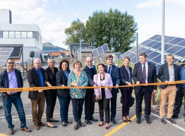 Inauguration de la plateforme pédagogique de l’INES