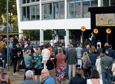 Inauguration du nouveau siège d’Anderlaine (ex SR Conseil)